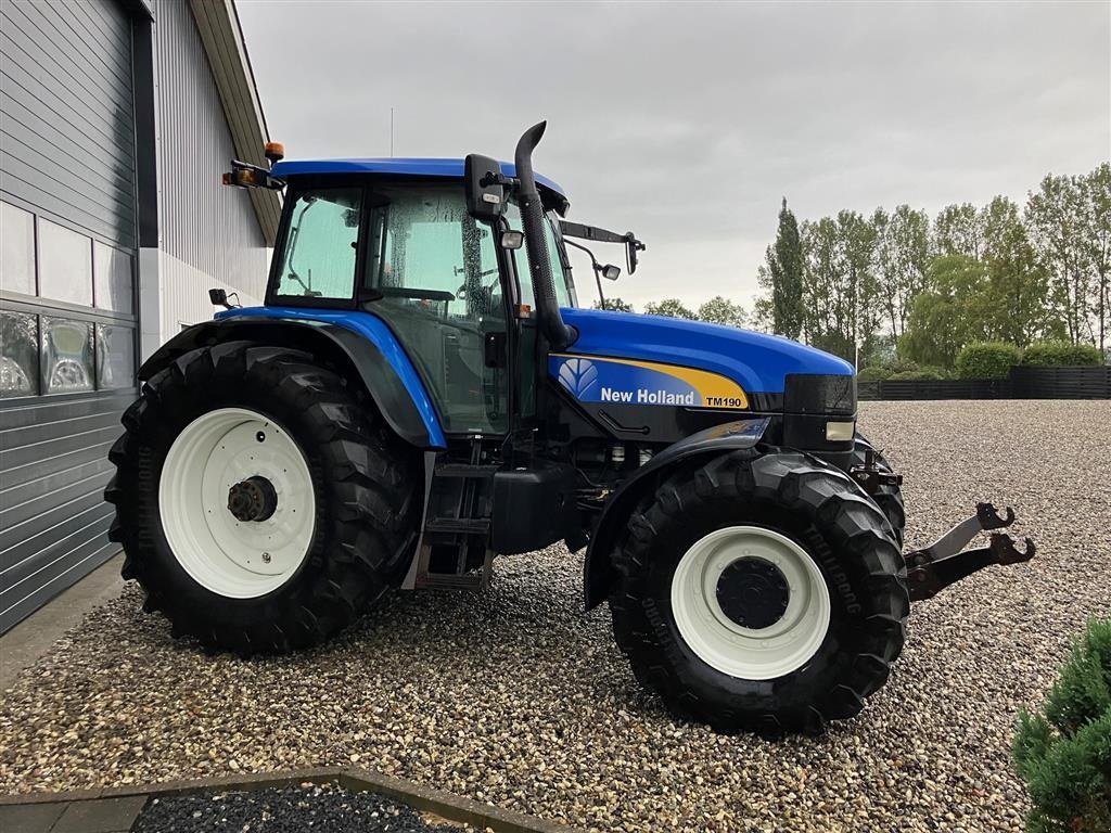 Traktor typu New Holland TM 190 SS PÆN STAND, Gebrauchtmaschine w Thorsø (Zdjęcie 8)