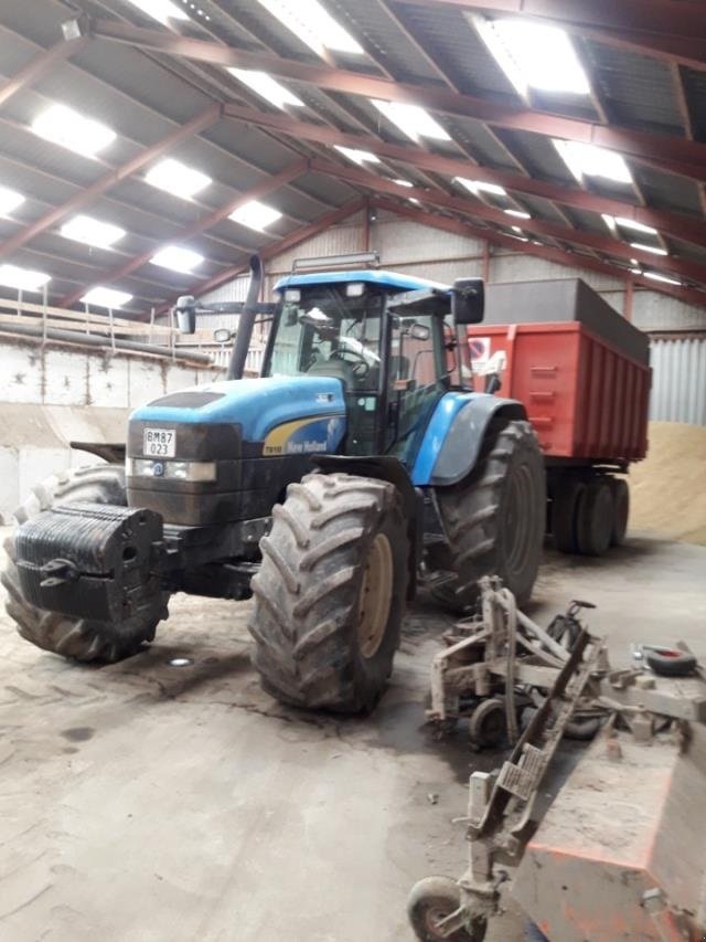 Traktor des Typs New Holland TM 190 TG, Gebrauchtmaschine in Maribo (Bild 2)