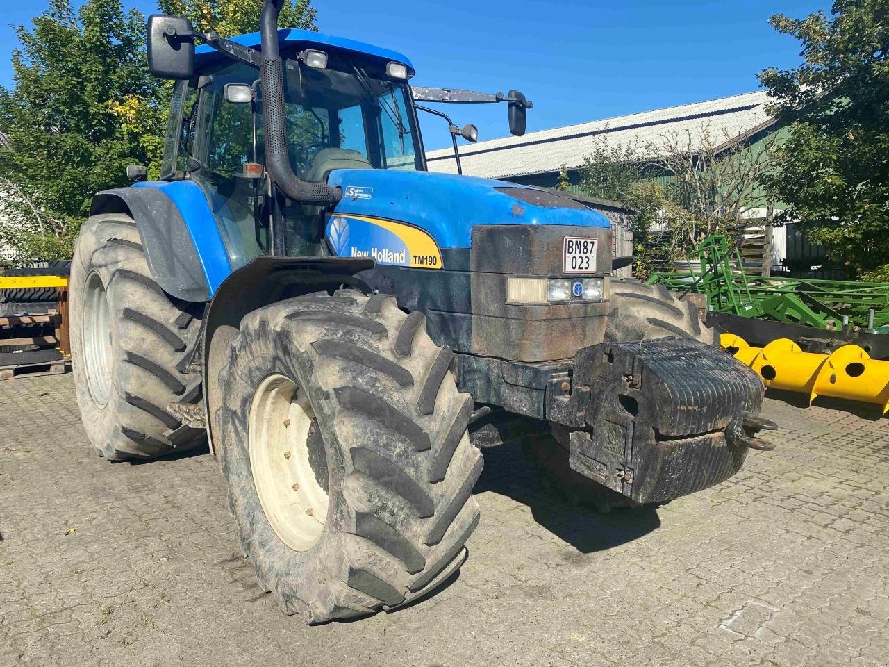 Traktor typu New Holland TM 190 TG, Gebrauchtmaschine w Maribo (Zdjęcie 1)