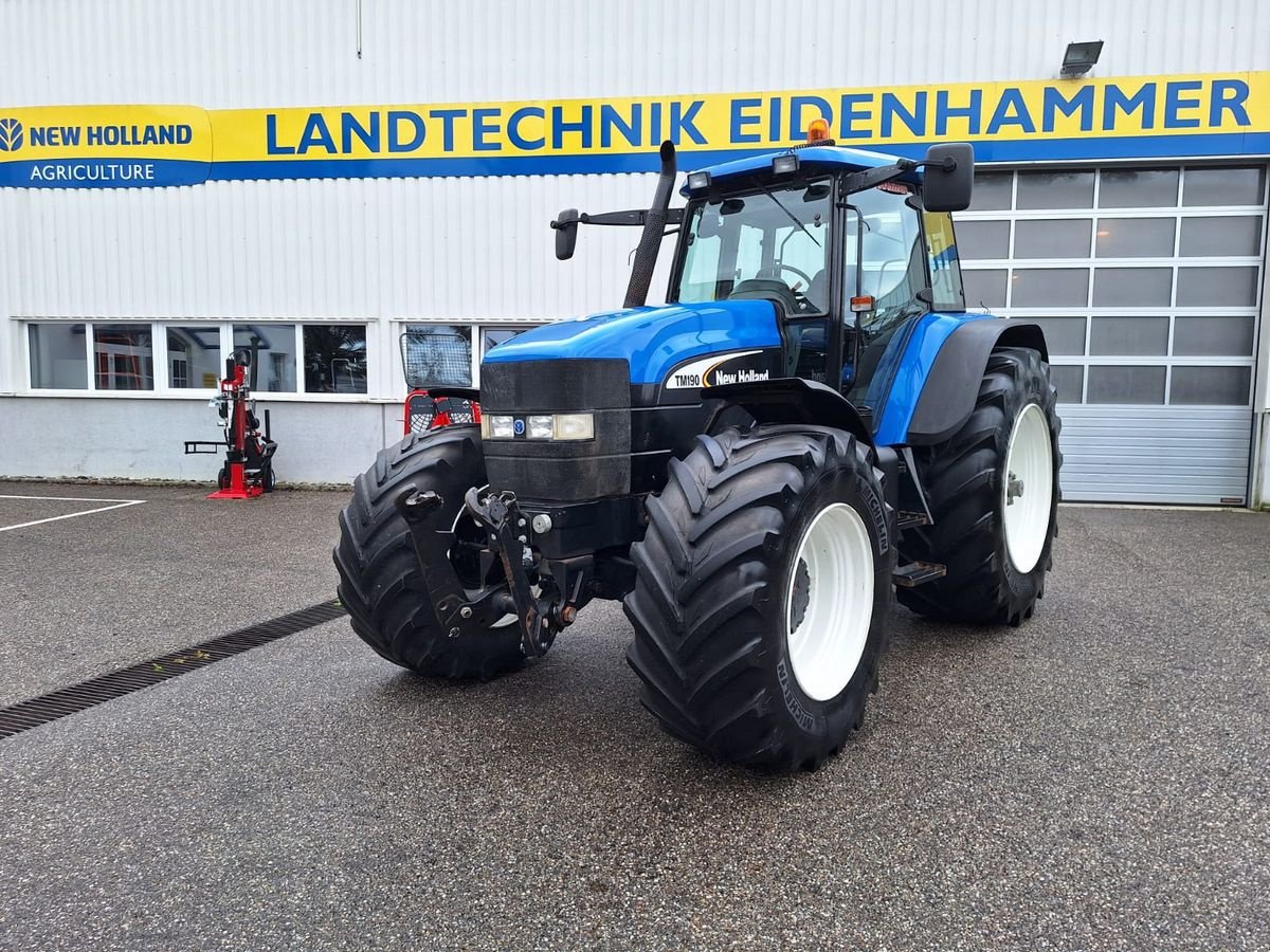 Traktor Türe ait New Holland TM 190, Gebrauchtmaschine içinde Burgkirchen (resim 1)