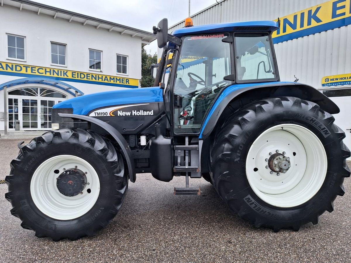 Traktor typu New Holland TM 190, Gebrauchtmaschine w Burgkirchen (Zdjęcie 2)