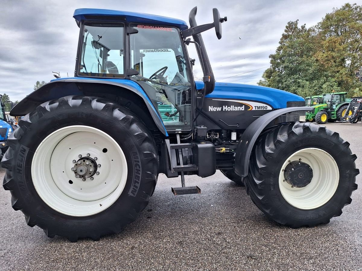 Traktor tipa New Holland TM 190, Gebrauchtmaschine u Burgkirchen (Slika 9)