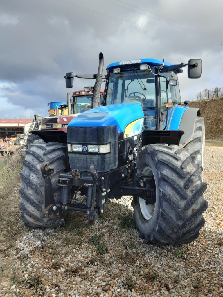 Traktor от тип New Holland TM 190, Gebrauchtmaschine в NANTILLOIS (Снимка 3)