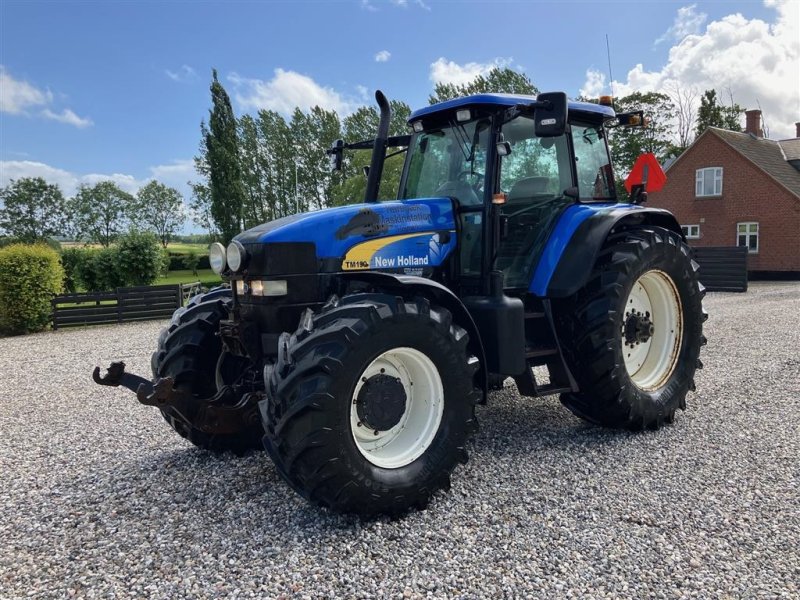 Traktor tip New Holland TM 190, Gebrauchtmaschine in Thorsø