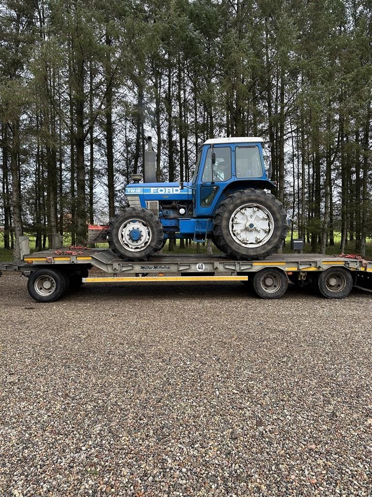 Traktor van het type New Holland TM 190, Gebrauchtmaschine in Haderslev (Foto 6)