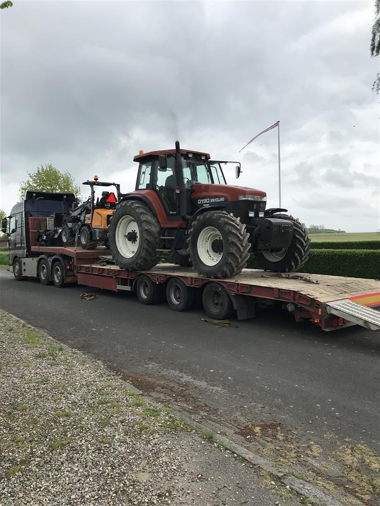 Traktor del tipo New Holland TM 190, Gebrauchtmaschine en Haderslev (Imagen 5)