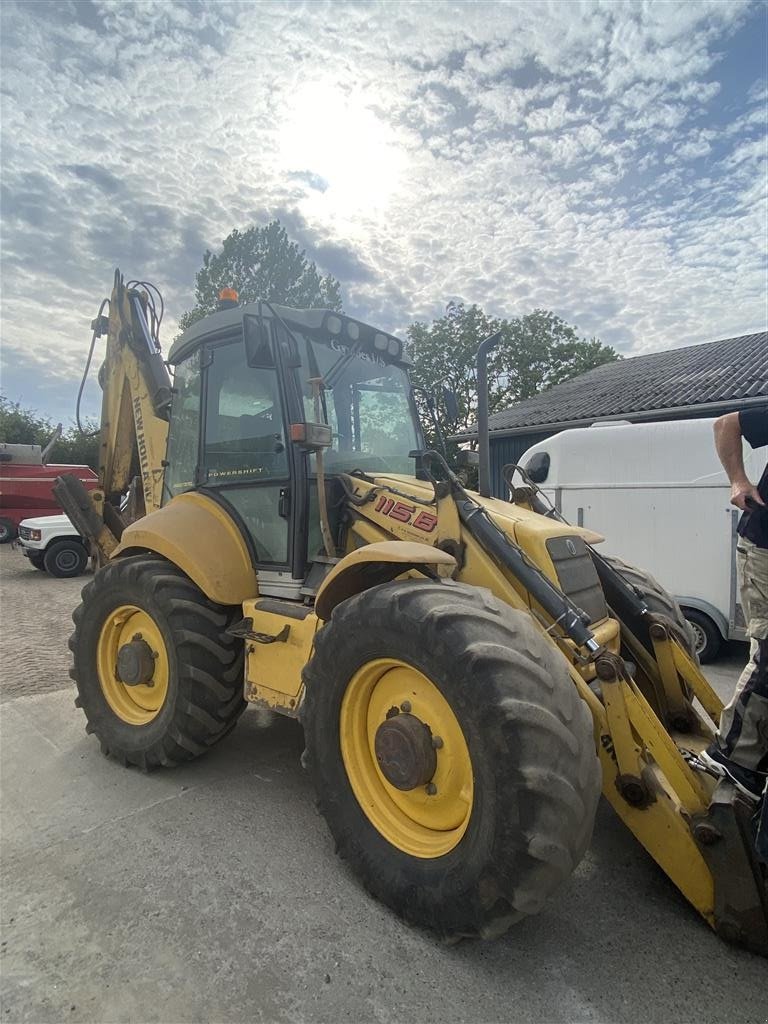 Traktor del tipo New Holland TM 190, Gebrauchtmaschine en Haderslev (Imagen 3)