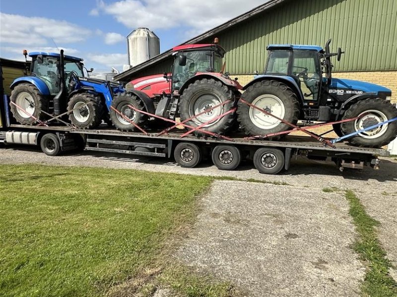 Traktor typu New Holland TM 190, Gebrauchtmaschine v Haderslev