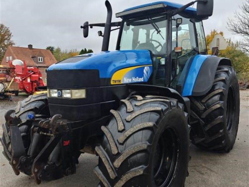 Traktor типа New Holland TM 190, Gebrauchtmaschine в Vejen (Фотография 1)