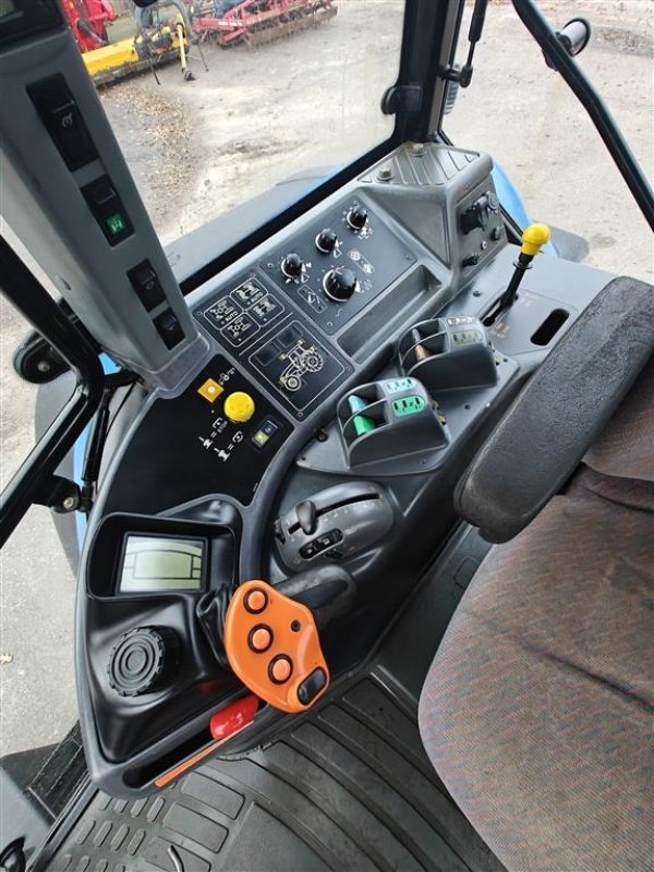 Traktor типа New Holland TM 190, Gebrauchtmaschine в Vejen (Фотография 6)