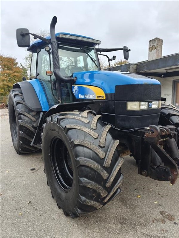 Traktor del tipo New Holland TM 190, Gebrauchtmaschine In Vejen (Immagine 2)