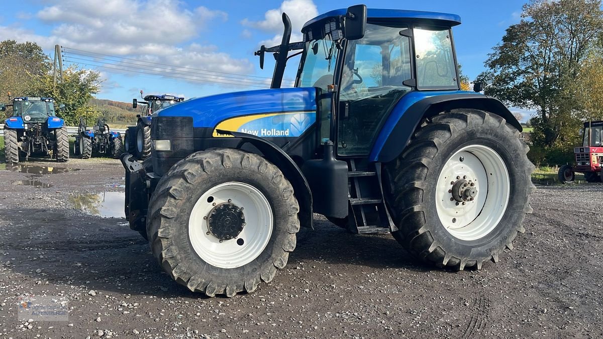 Traktor des Typs New Holland TM 190, Gebrauchtmaschine in Altenberge (Bild 1)