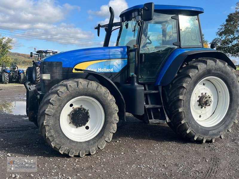 Traktor Türe ait New Holland TM 190, Gebrauchtmaschine içinde Altenberge (resim 1)