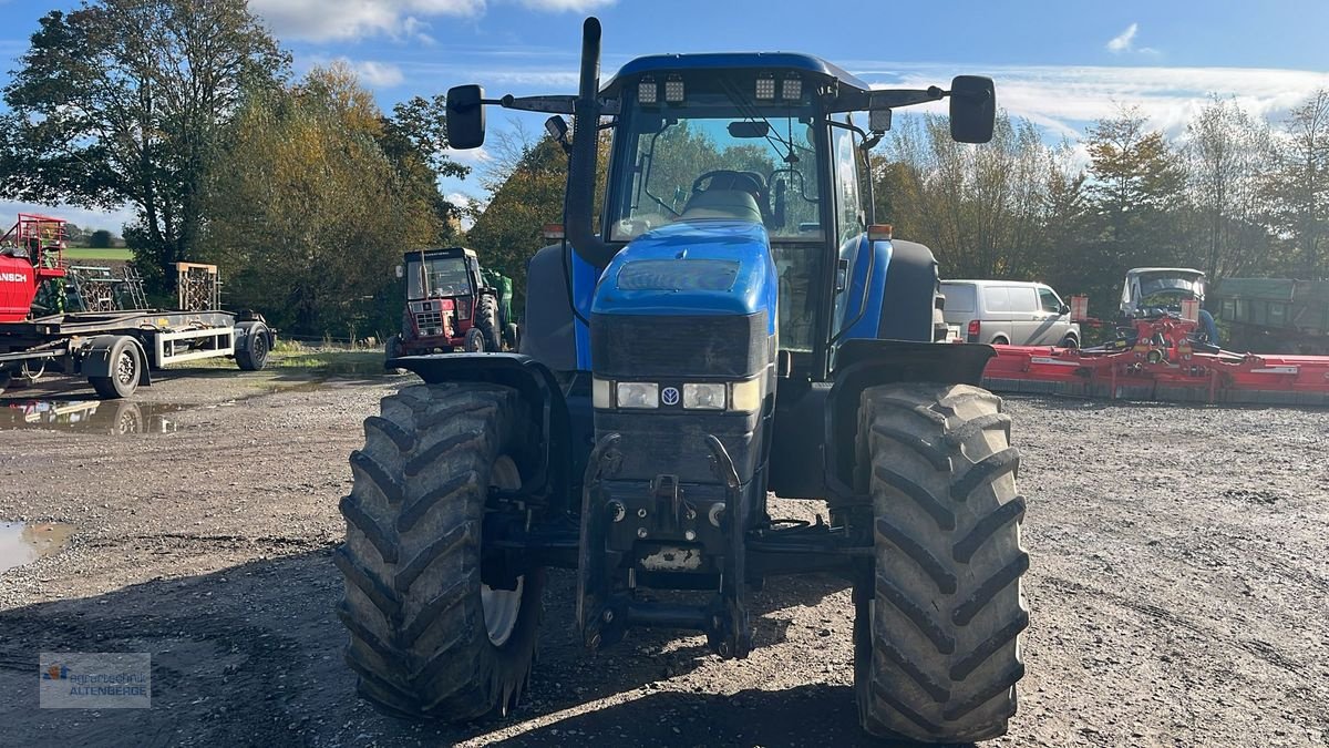 Traktor van het type New Holland TM 190, Gebrauchtmaschine in Altenberge (Foto 2)