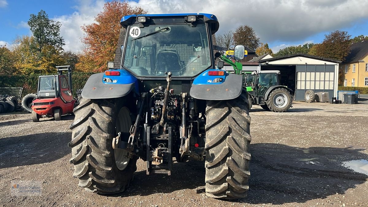 Traktor typu New Holland TM 190, Gebrauchtmaschine w Altenberge (Zdjęcie 4)