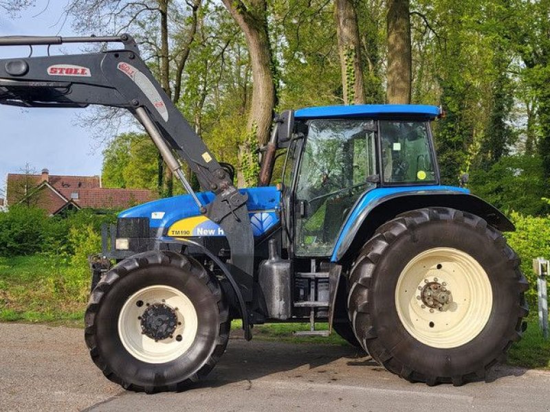 Traktor del tipo New Holland TM TM190 PC, Gebrauchtmaschine In Wierden (Immagine 1)