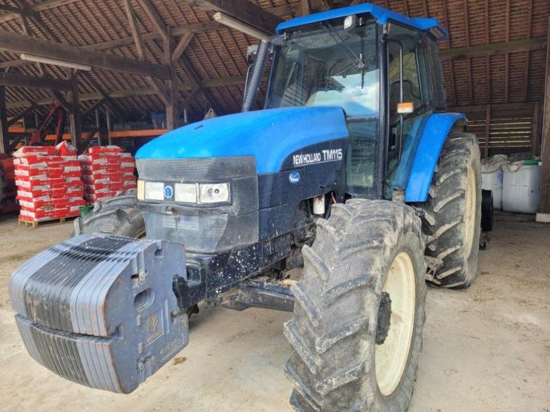 Traktor tipa New Holland TM115, Gebrauchtmaschine u BRAY en Val (Slika 4)