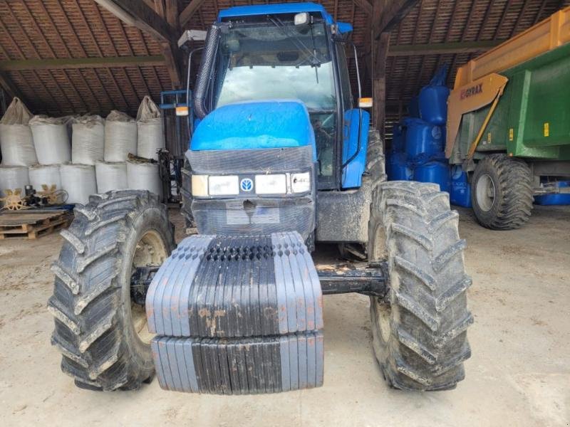 Traktor van het type New Holland TM115, Gebrauchtmaschine in BRAY en Val