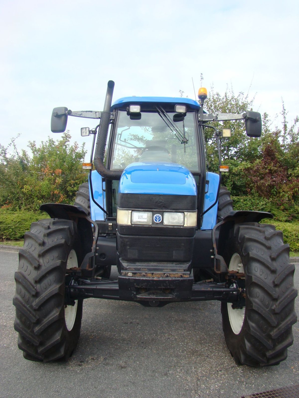 Traktor del tipo New Holland TM120 Range Command, Gebrauchtmaschine en Wieringerwerf (Imagen 2)