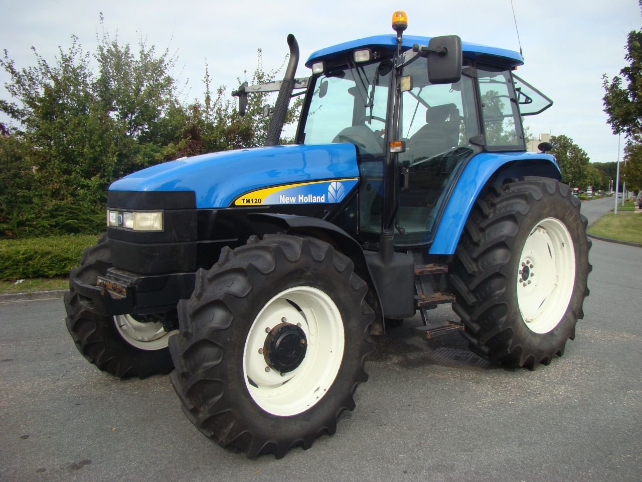 Traktor del tipo New Holland TM120 Range Command, Gebrauchtmaschine en Wieringerwerf (Imagen 1)