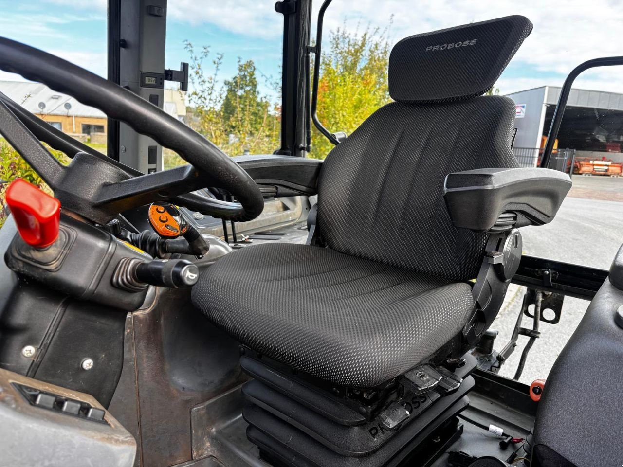 Traktor del tipo New Holland TM120 Range Command, Gebrauchtmaschine en Wieringerwerf (Imagen 9)