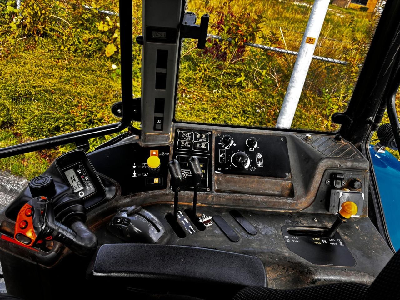 Traktor del tipo New Holland TM120 Range Command, Gebrauchtmaschine In Wieringerwerf (Immagine 7)