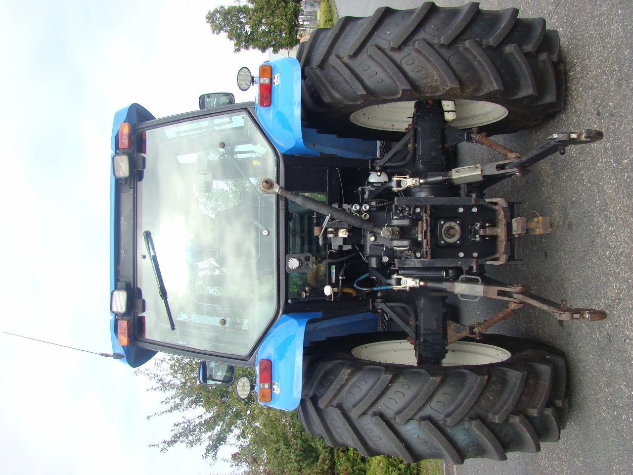 Traktor typu New Holland TM120 Range Command, Gebrauchtmaschine w Wieringerwerf (Zdjęcie 4)