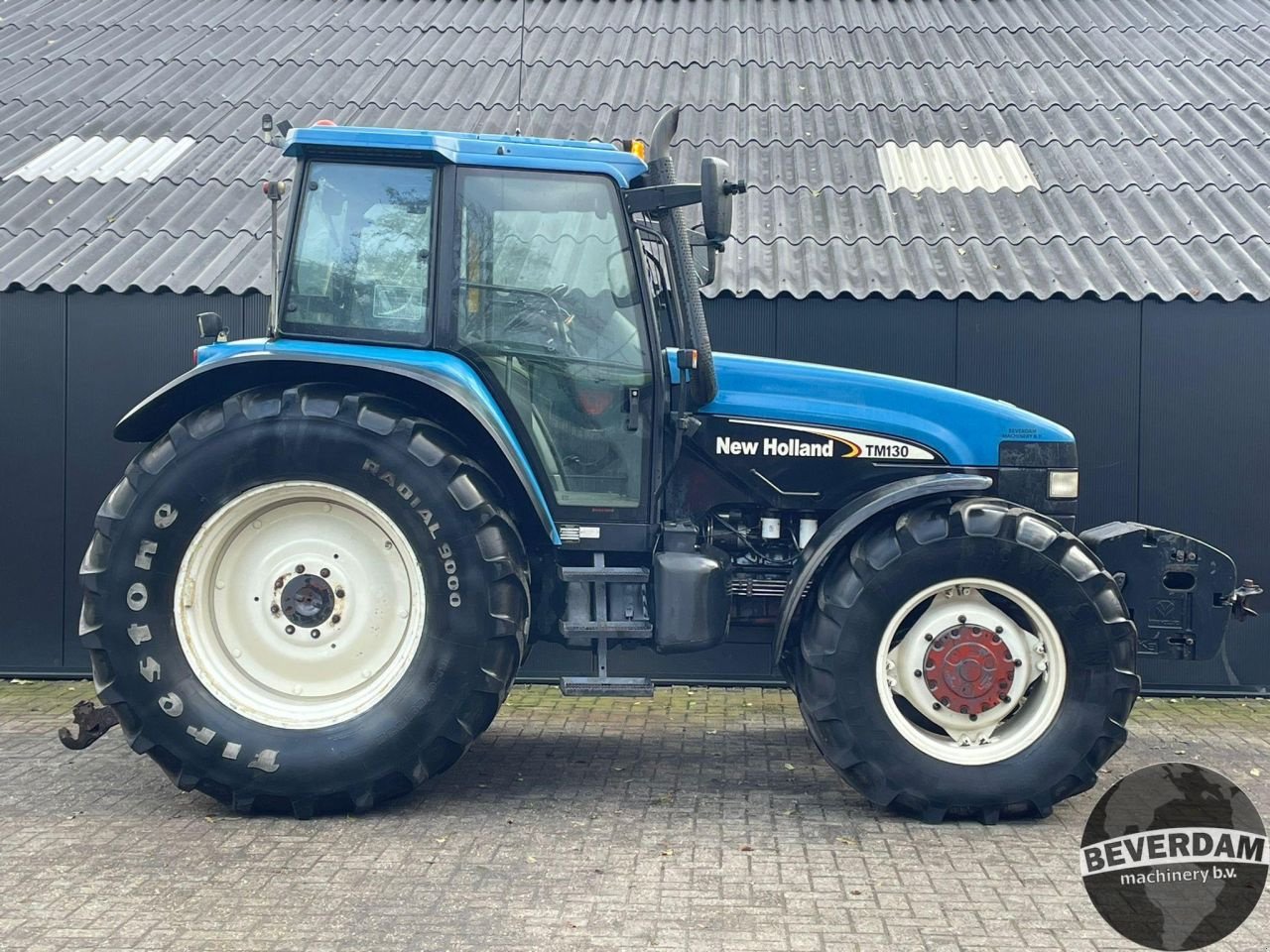 Traktor typu New Holland TM130, Gebrauchtmaschine w Vriezenveen (Zdjęcie 7)