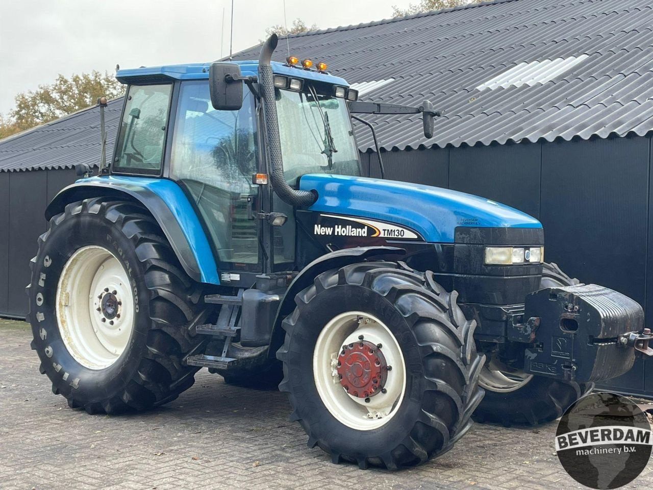 Traktor typu New Holland TM130, Gebrauchtmaschine w Vriezenveen (Zdjęcie 2)