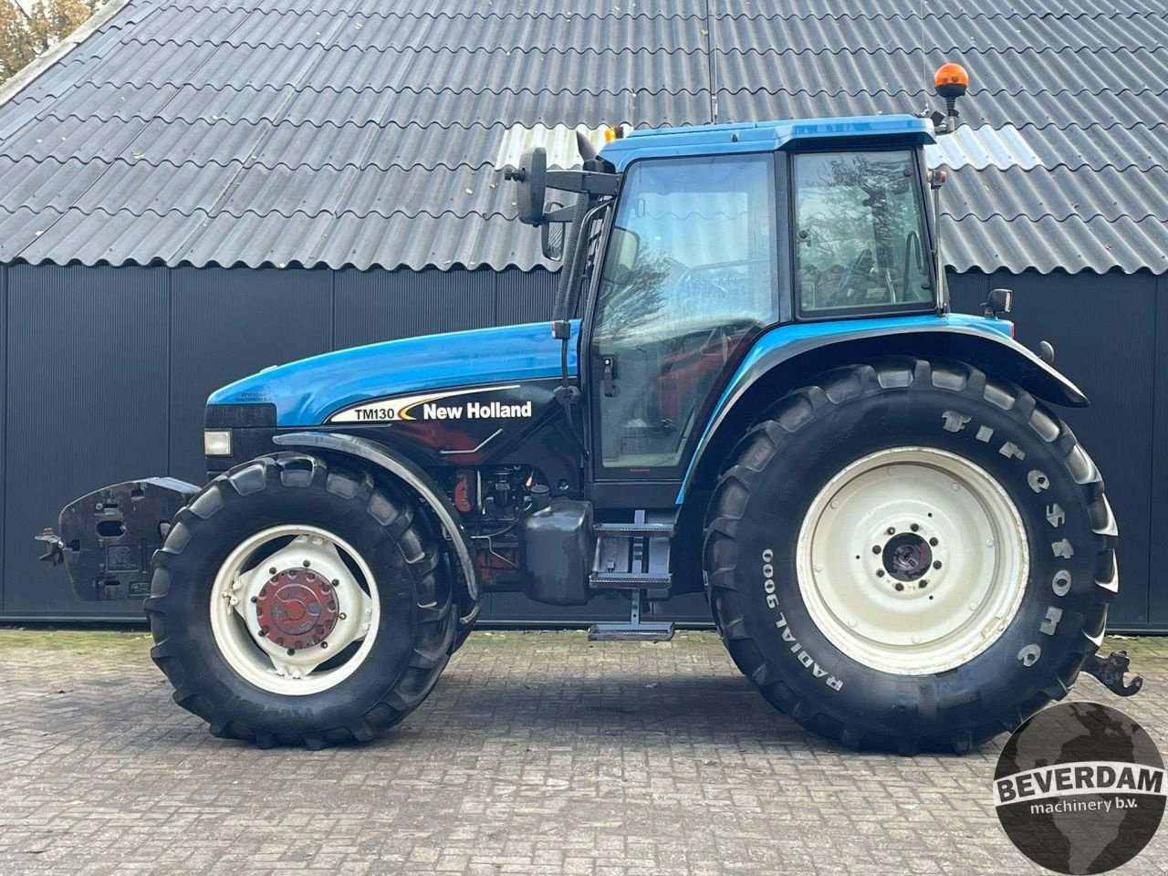 Traktor typu New Holland TM130, Gebrauchtmaschine w Vriezenveen (Zdjęcie 5)