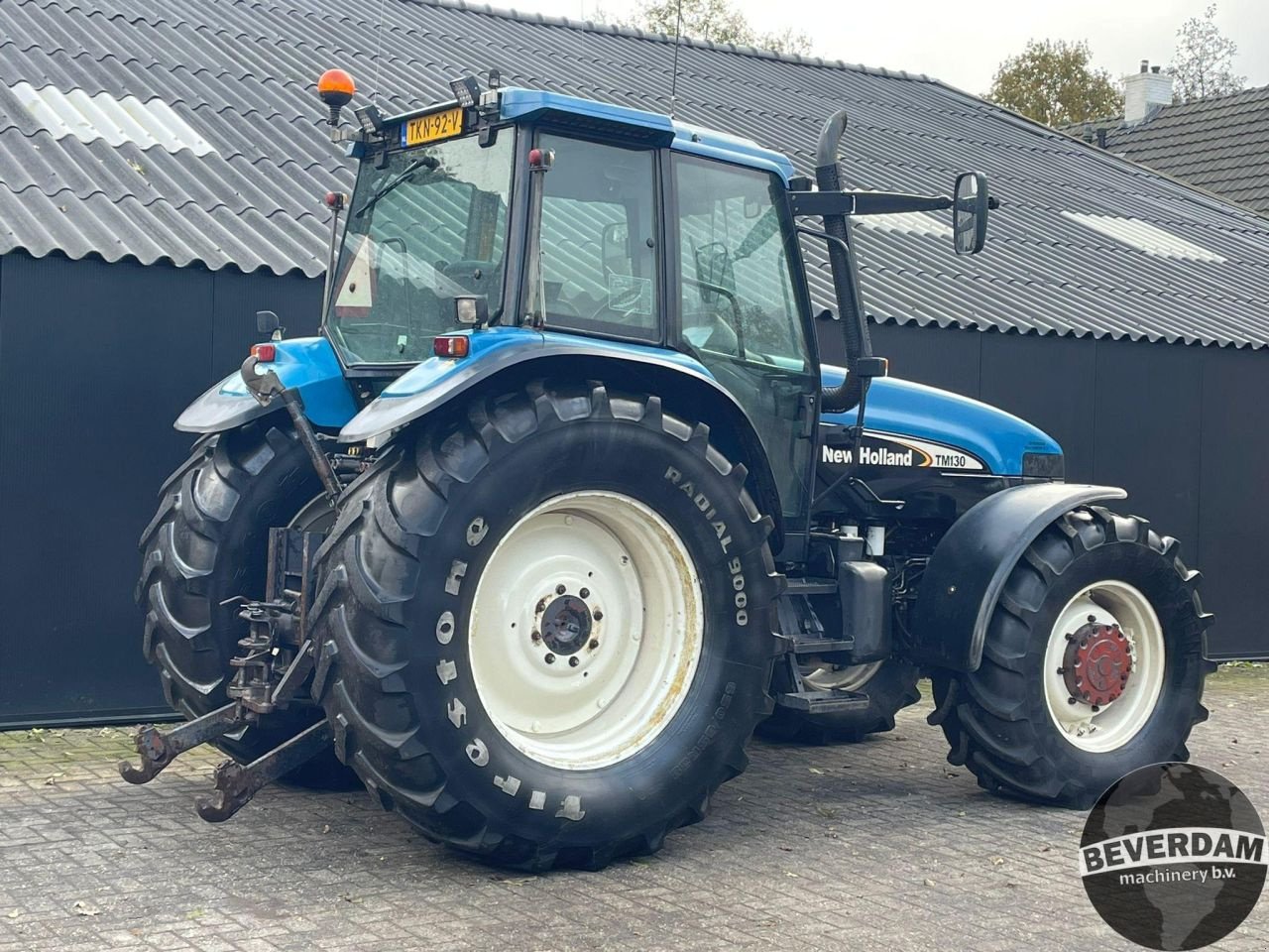 Traktor typu New Holland TM130, Gebrauchtmaschine w Vriezenveen (Zdjęcie 4)