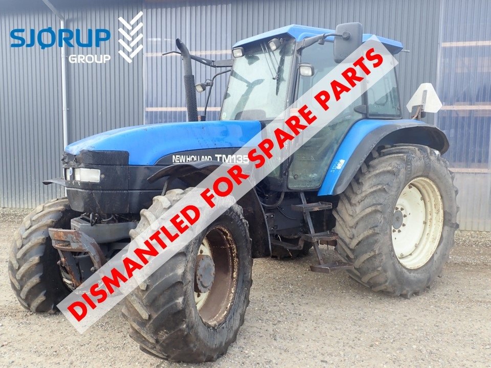 Traktor tipa New Holland TM135, Gebrauchtmaschine u Viborg (Slika 1)