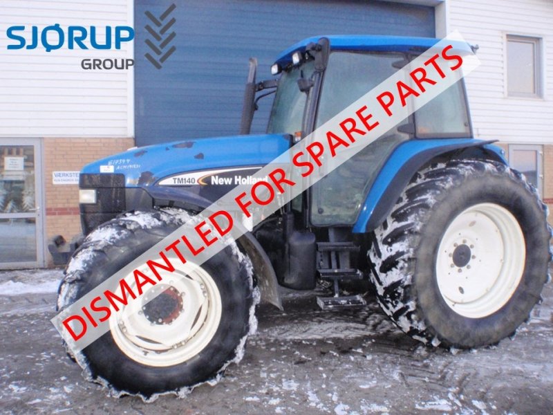 Traktor typu New Holland TM140, Gebrauchtmaschine w Viborg (Zdjęcie 1)