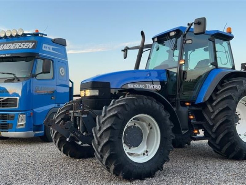 Traktor of the type New Holland TM150 SS RC, Gebrauchtmaschine in Støvring (Picture 1)