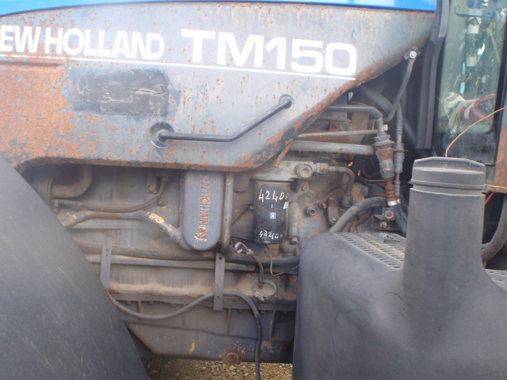 Traktor του τύπου New Holland TM150, Gebrauchtmaschine σε Viborg (Φωτογραφία 5)