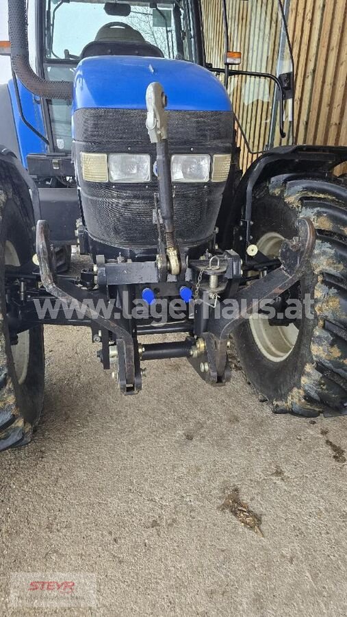 Traktor типа New Holland TM150, Gebrauchtmaschine в Kilb (Фотография 8)