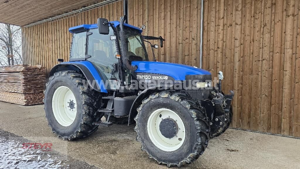 Traktor типа New Holland TM150, Gebrauchtmaschine в Kilb (Фотография 1)