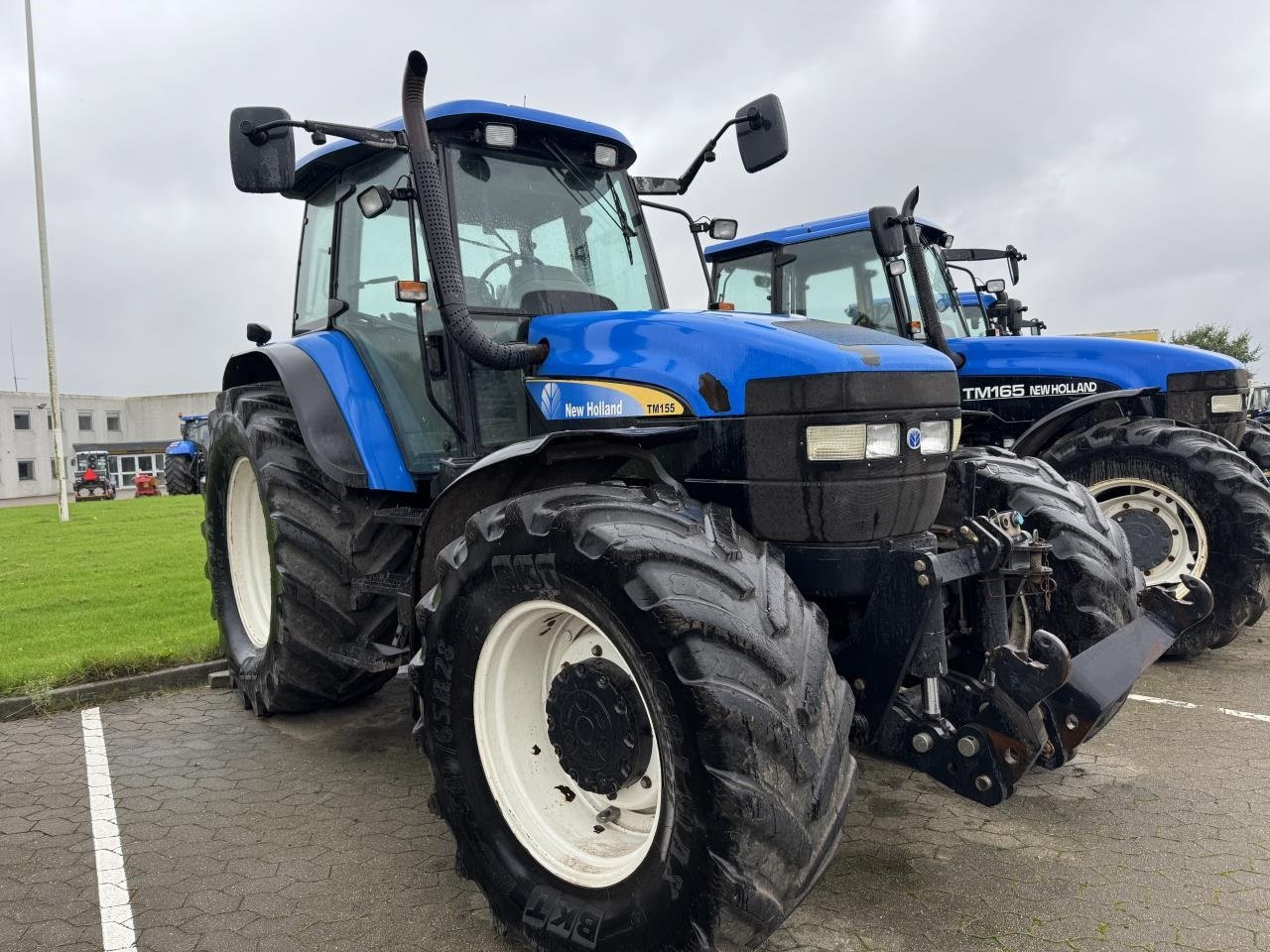 Traktor του τύπου New Holland TM155 DL-SS, Gebrauchtmaschine σε Hadsten (Φωτογραφία 2)