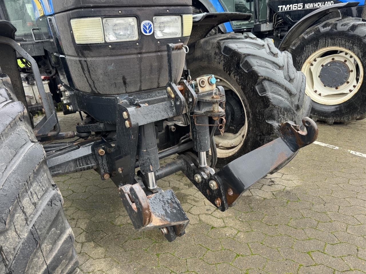 Traktor του τύπου New Holland TM155 DL-SS, Gebrauchtmaschine σε Hadsten (Φωτογραφία 3)