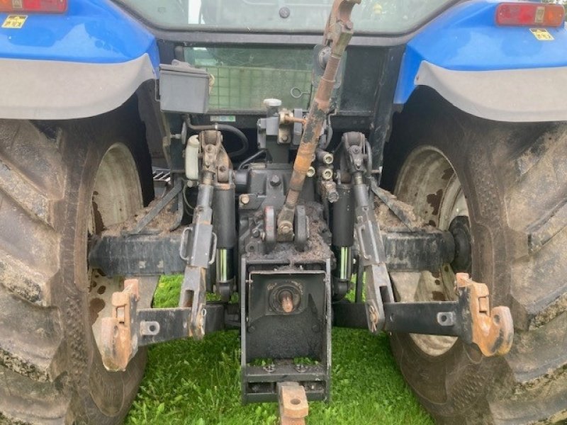 Traktor a típus New Holland TM155 RC SS Frontlift, Gebrauchtmaschine ekkor: Skærbæk (Kép 4)