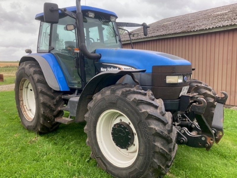 Traktor του τύπου New Holland TM155 RC SS Frontlift, Gebrauchtmaschine σε Skærbæk