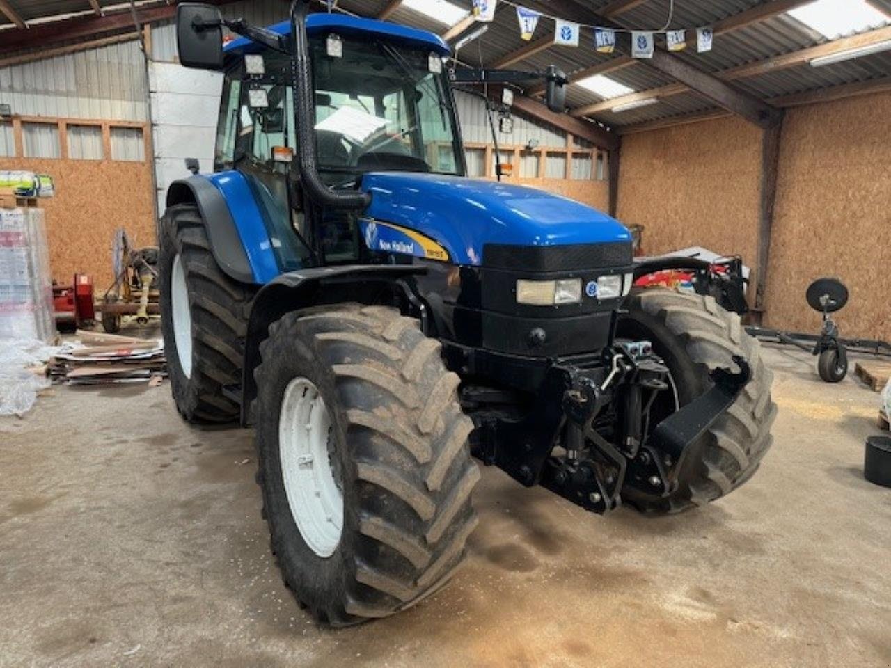 Traktor des Typs New Holland TM155 SS, Gebrauchtmaschine in Brønderslev (Bild 3)