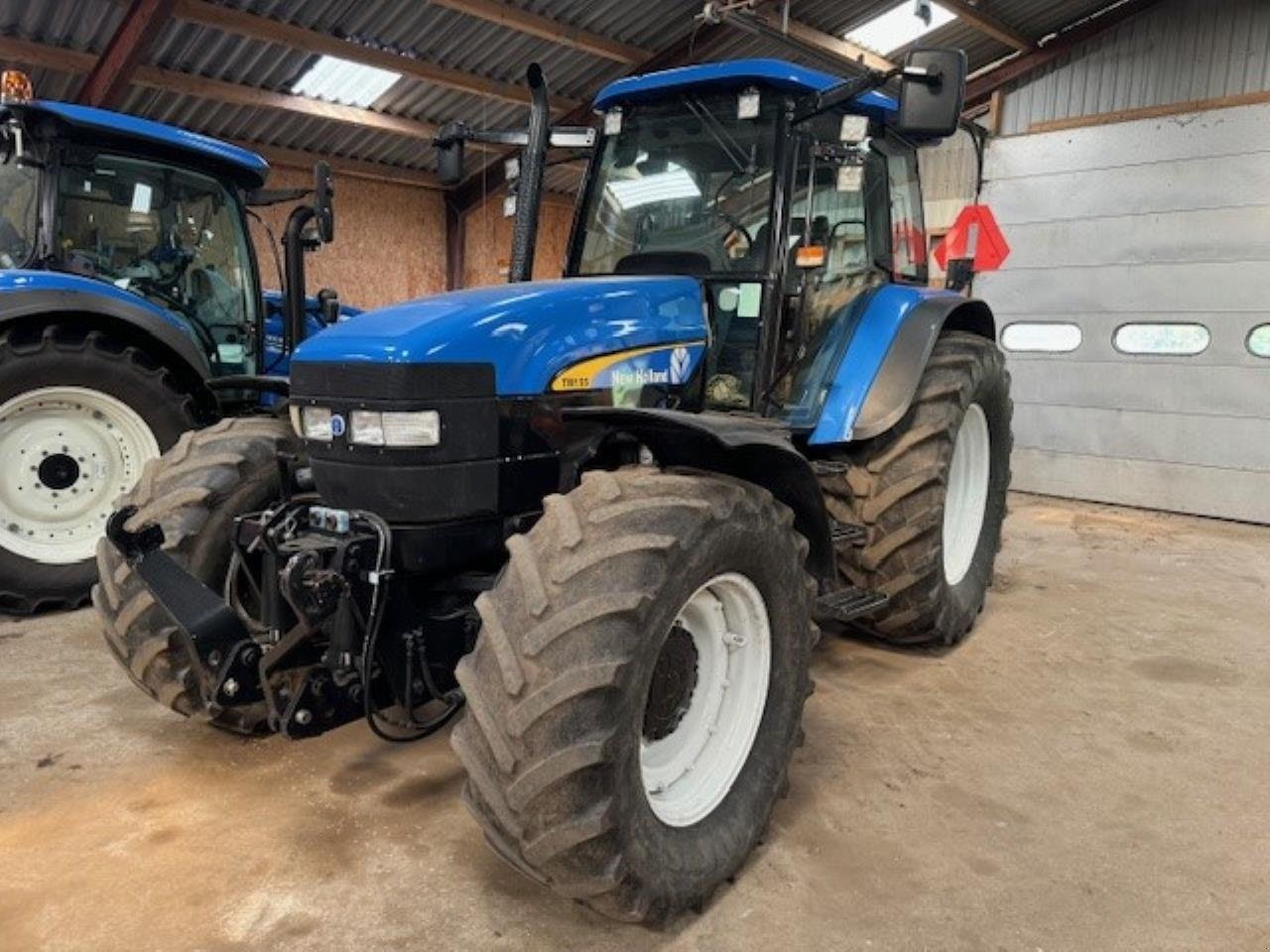 Traktor tip New Holland TM155 SS, Gebrauchtmaschine in Brønderslev (Poză 1)