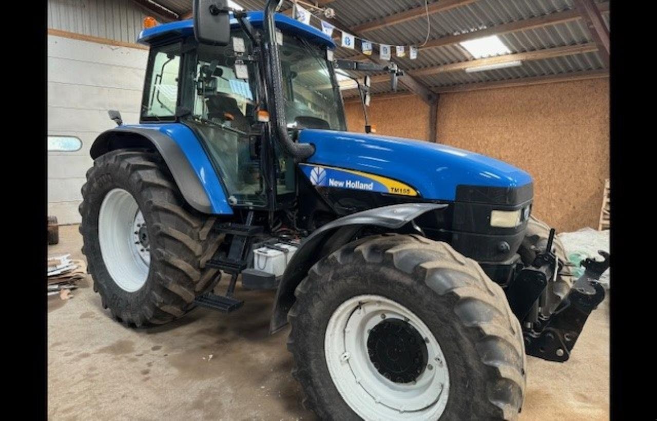 Traktor van het type New Holland TM155 SS, Gebrauchtmaschine in Brønderslev (Foto 2)