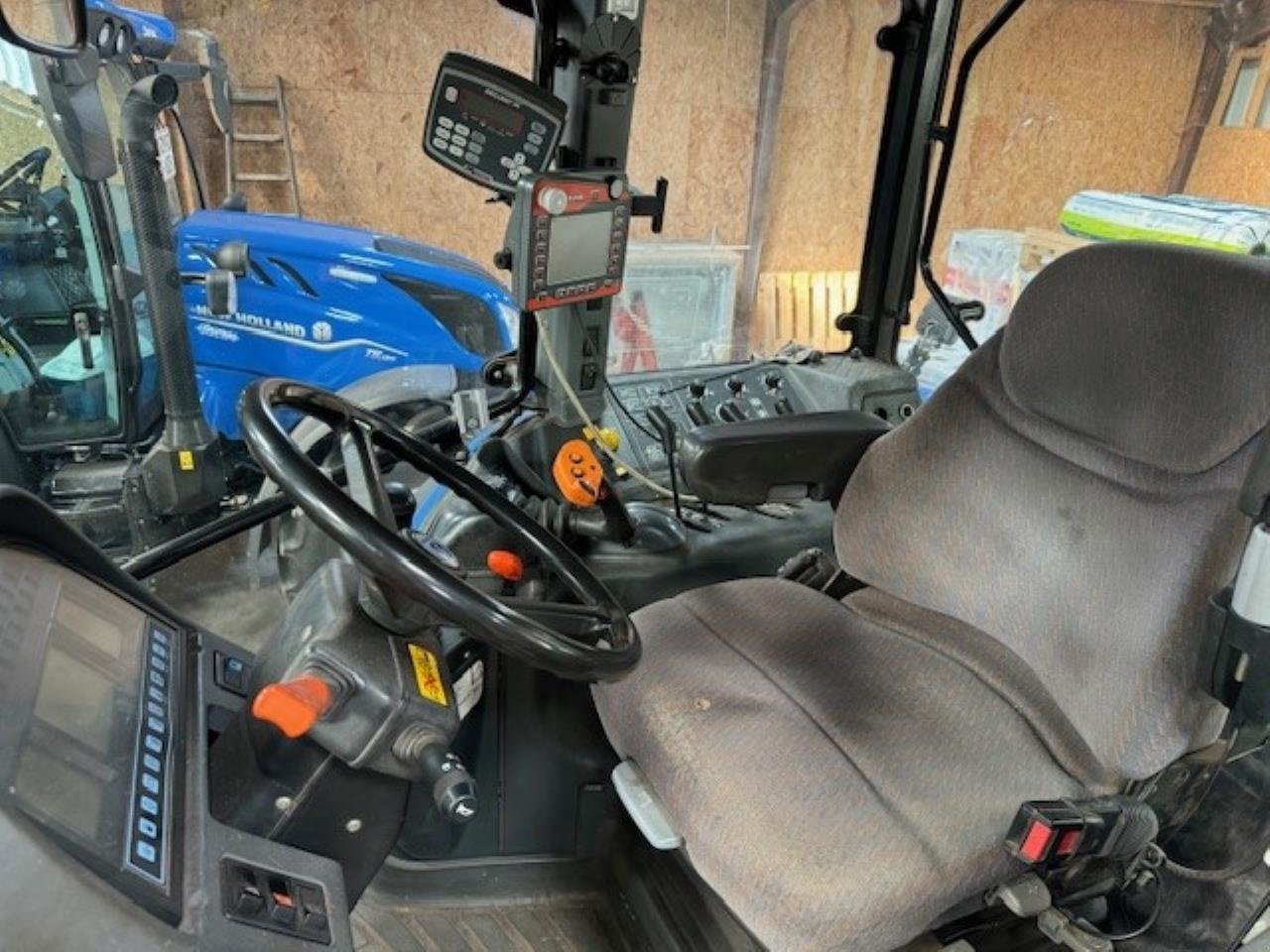 Traktor tipa New Holland TM155 SS, Gebrauchtmaschine u Brønderslev (Slika 7)