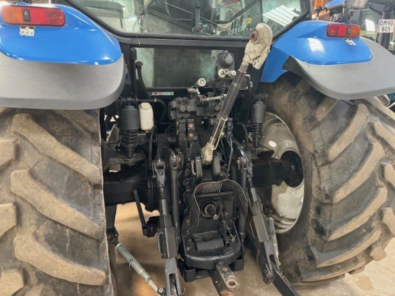 Traktor typu New Holland TM155 SS, Gebrauchtmaschine w Brønderslev (Zdjęcie 6)