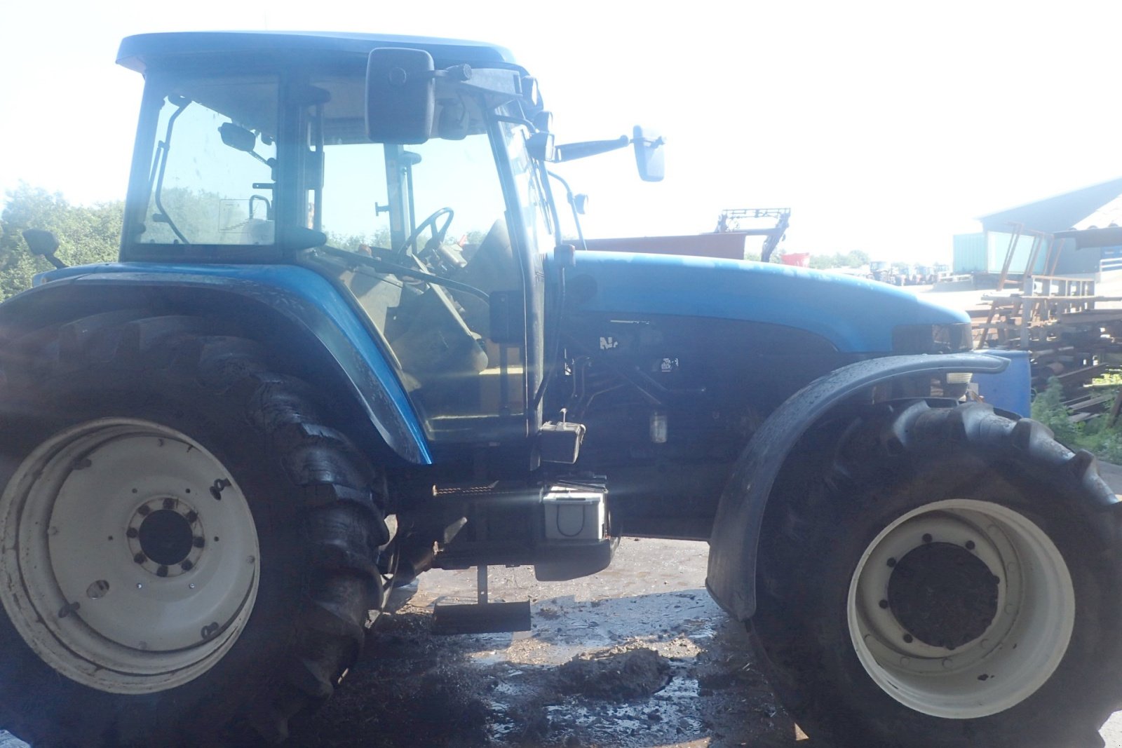 Traktor του τύπου New Holland TM155, Gebrauchtmaschine σε Viborg (Φωτογραφία 2)