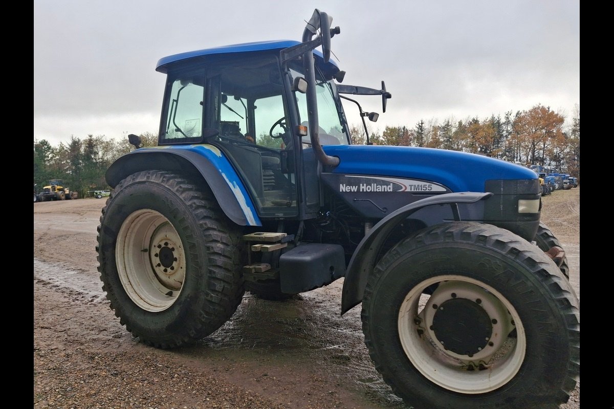 Traktor del tipo New Holland TM155, Gebrauchtmaschine In Viborg (Immagine 4)