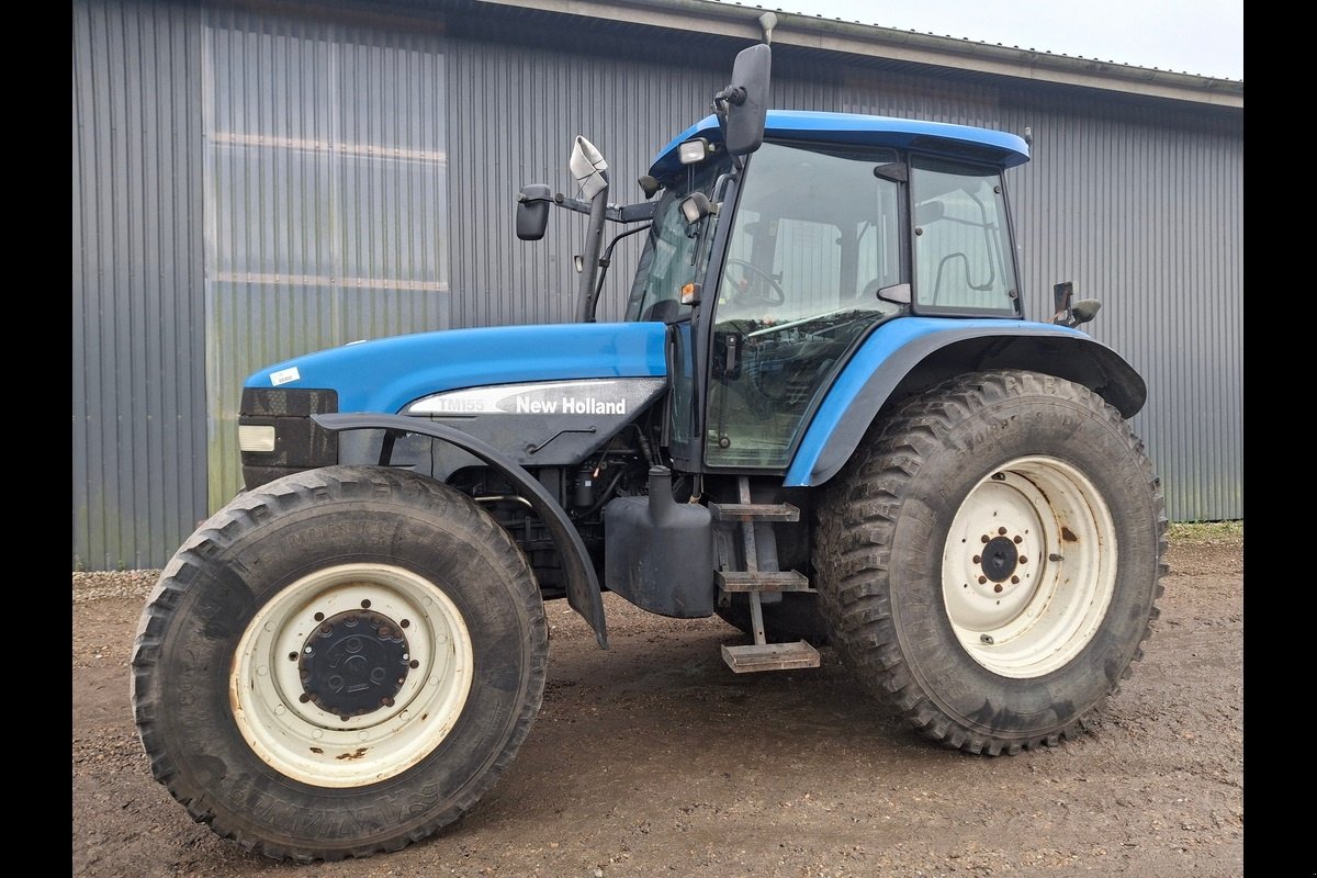 Traktor des Typs New Holland TM155, Gebrauchtmaschine in Viborg (Bild 2)