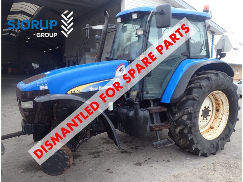 Traktor от тип New Holland TM155, Gebrauchtmaschine в Viborg (Снимка 1)